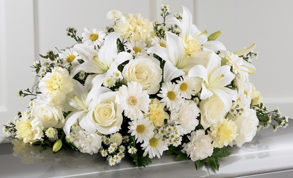 Sweet Peace Casket Spray
